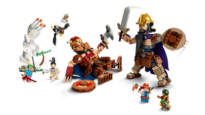 Lego One Piece Dorry vs Brogy 75644