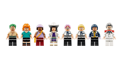 Lego One Piece Garp's Marine Battleship 75646