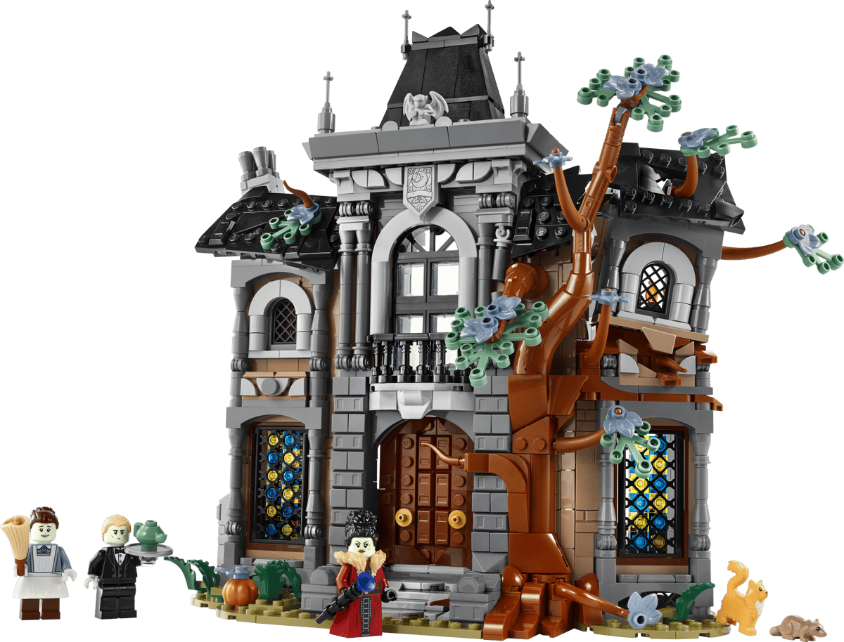 Lego Icons Mayor Manor 11383
