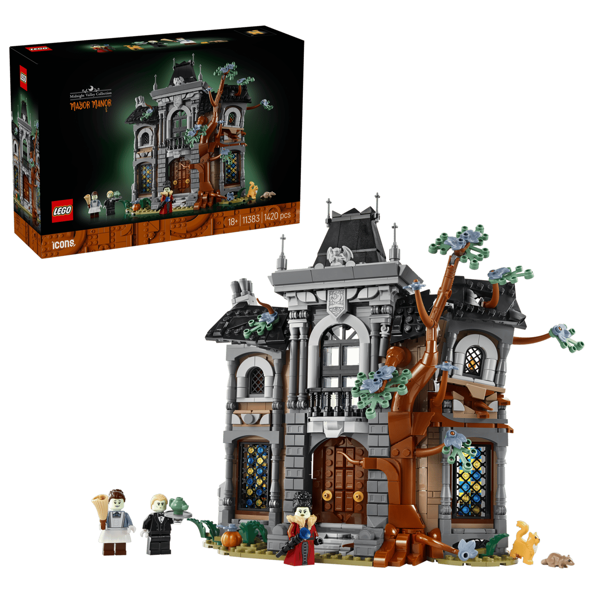 Lego Icons Mayor Manor 11383