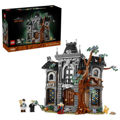 Lego Icons Mayor Manor 11383