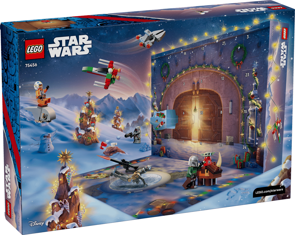 Lego Starwars Advent Calendar 2026 75456