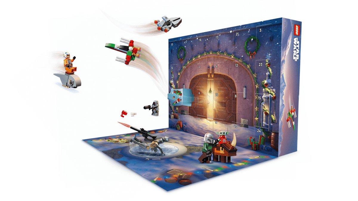 Lego Starwars Advent Calendar 2026 75456