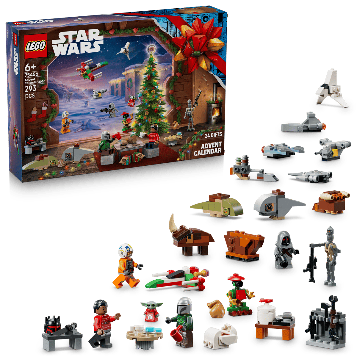 Lego Starwars Advent Calendar 2026 75456