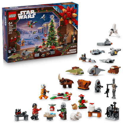 Lego Starwars Advent Calendar 2026 75456