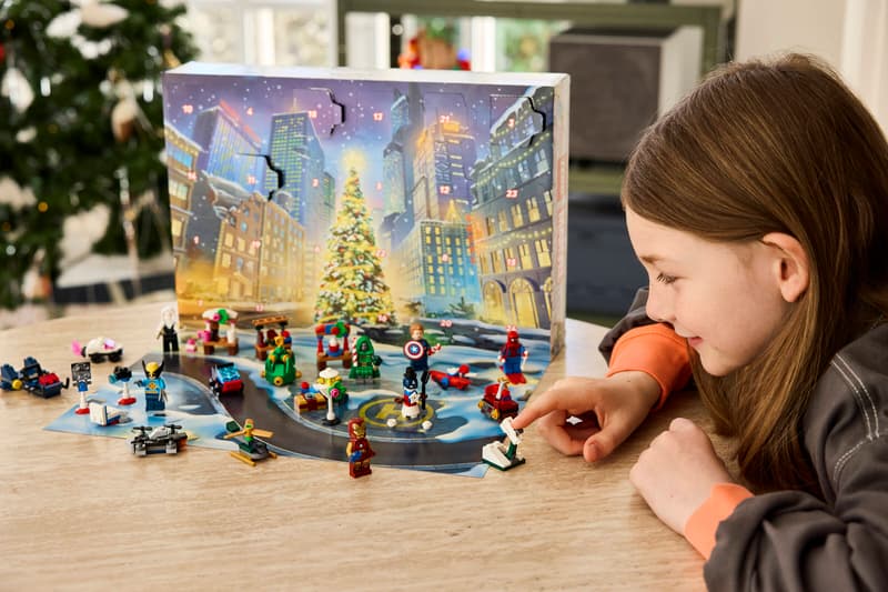 Lego Marvel Advent Calendar 2026 76340