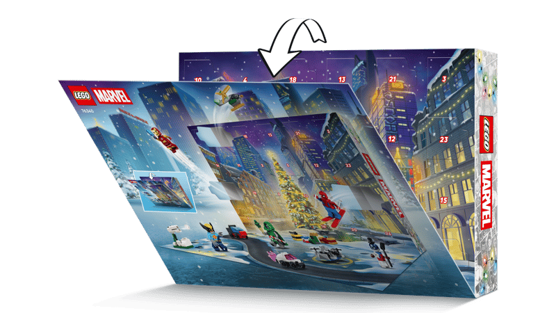 Lego Marvel Advent Calendar 2026 76340