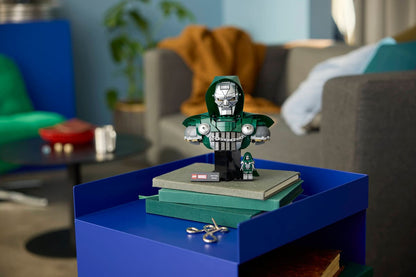 Lego S.H Doctor Doom Bust 76345