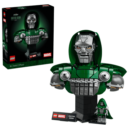 Lego S.H Doctor Doom Bust 76345