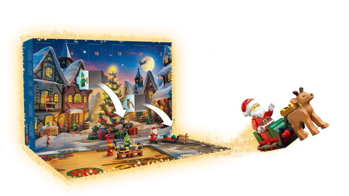 Lego City Advent Calendar 2026 60510