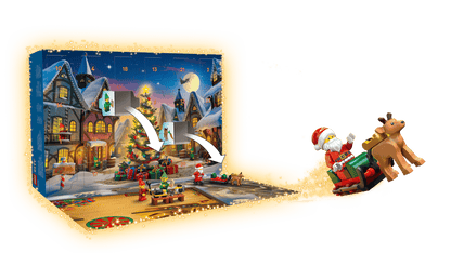 Lego City Advent Calendar 2026 60510