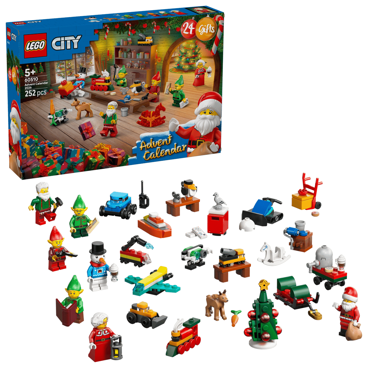 Lego City Advent Calendar 2026 60510
