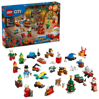 Lego City Advent Calendar 2026 60510