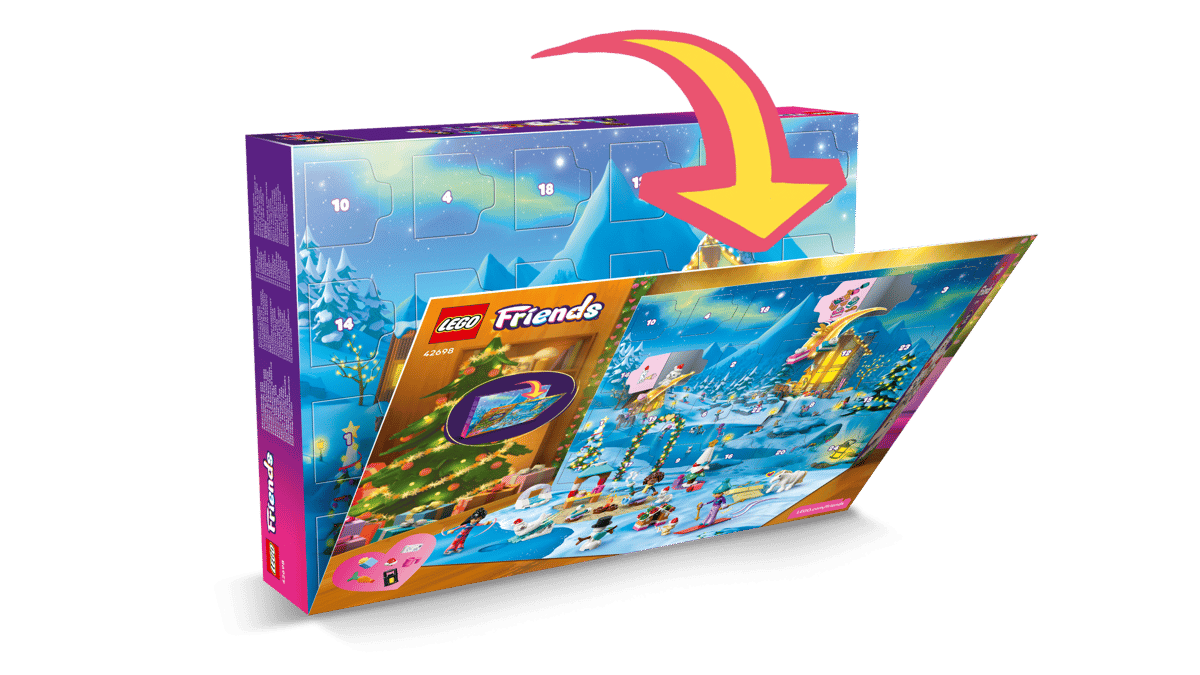 Lego Friends Advent Calendar 2026 42698