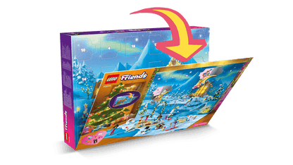 Lego Friends Advent Calendar 2026 42698