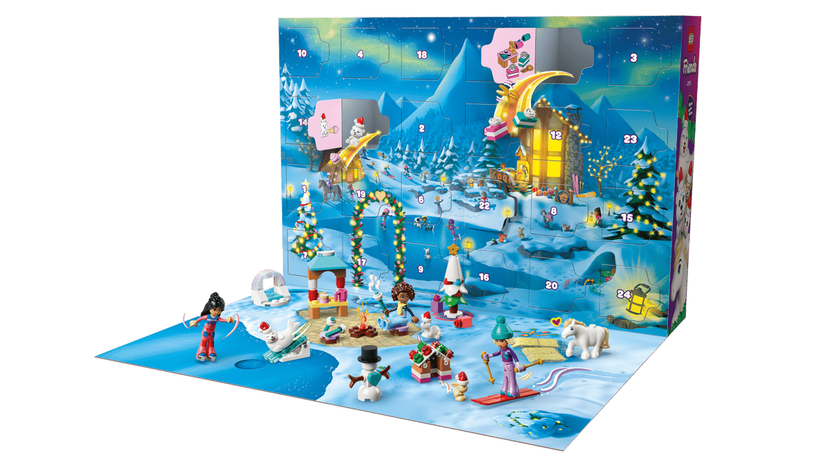 Lego Friends Advent Calendar 2026 42698