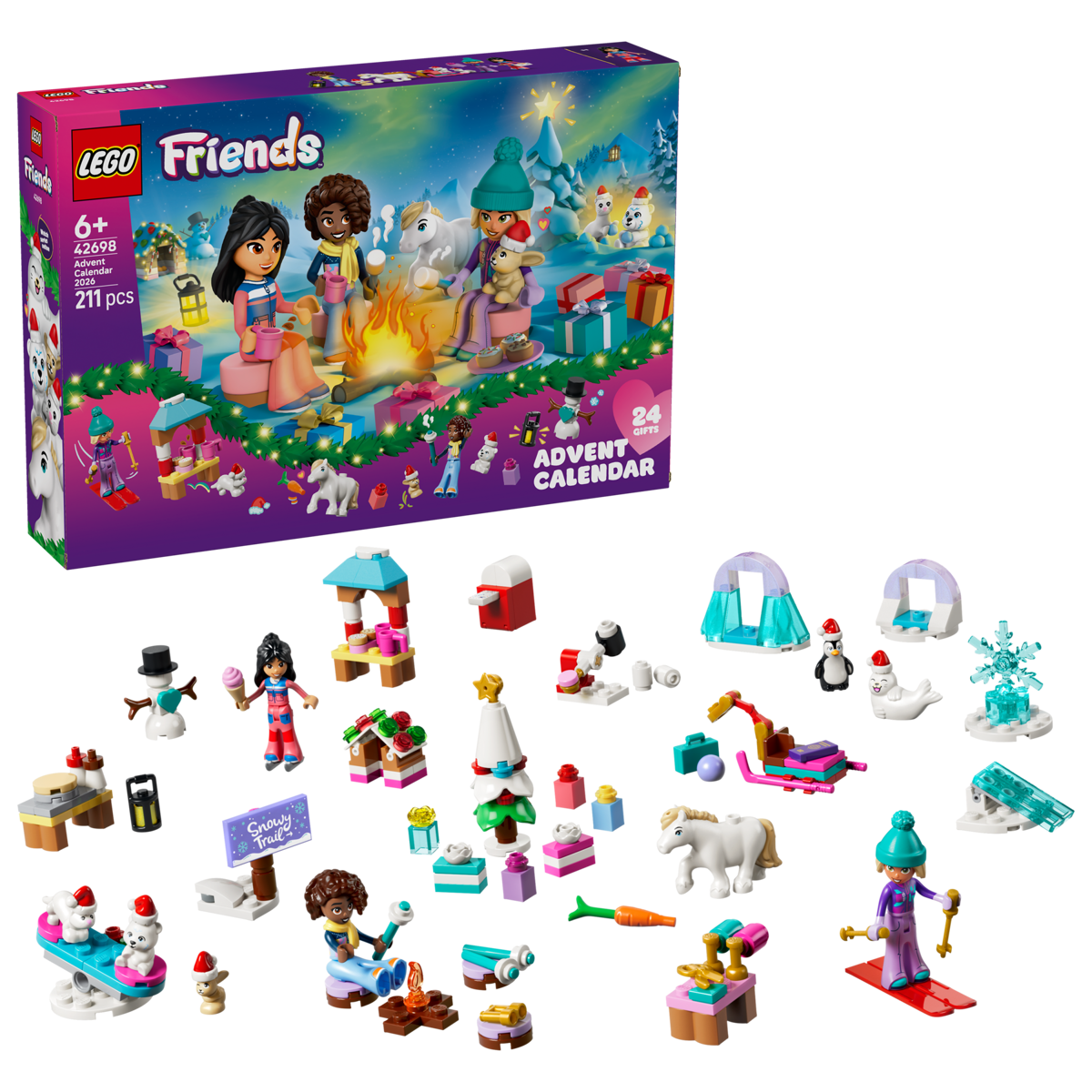 Lego Friends Advent Calendar 2026 42698