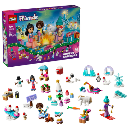 Lego Friends Advent Calendar 2026 42698