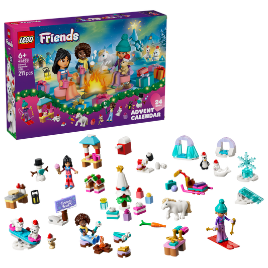 Lego Friends Advent Calendar 2026 42698
