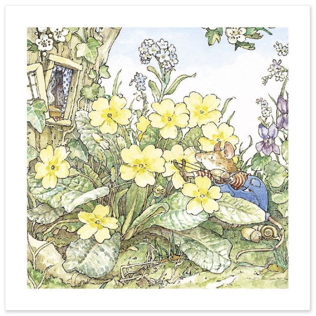 Acorn Ambush Card