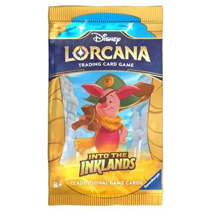 Lorcana S3 Into the Inklands! Booster (8152706678983)