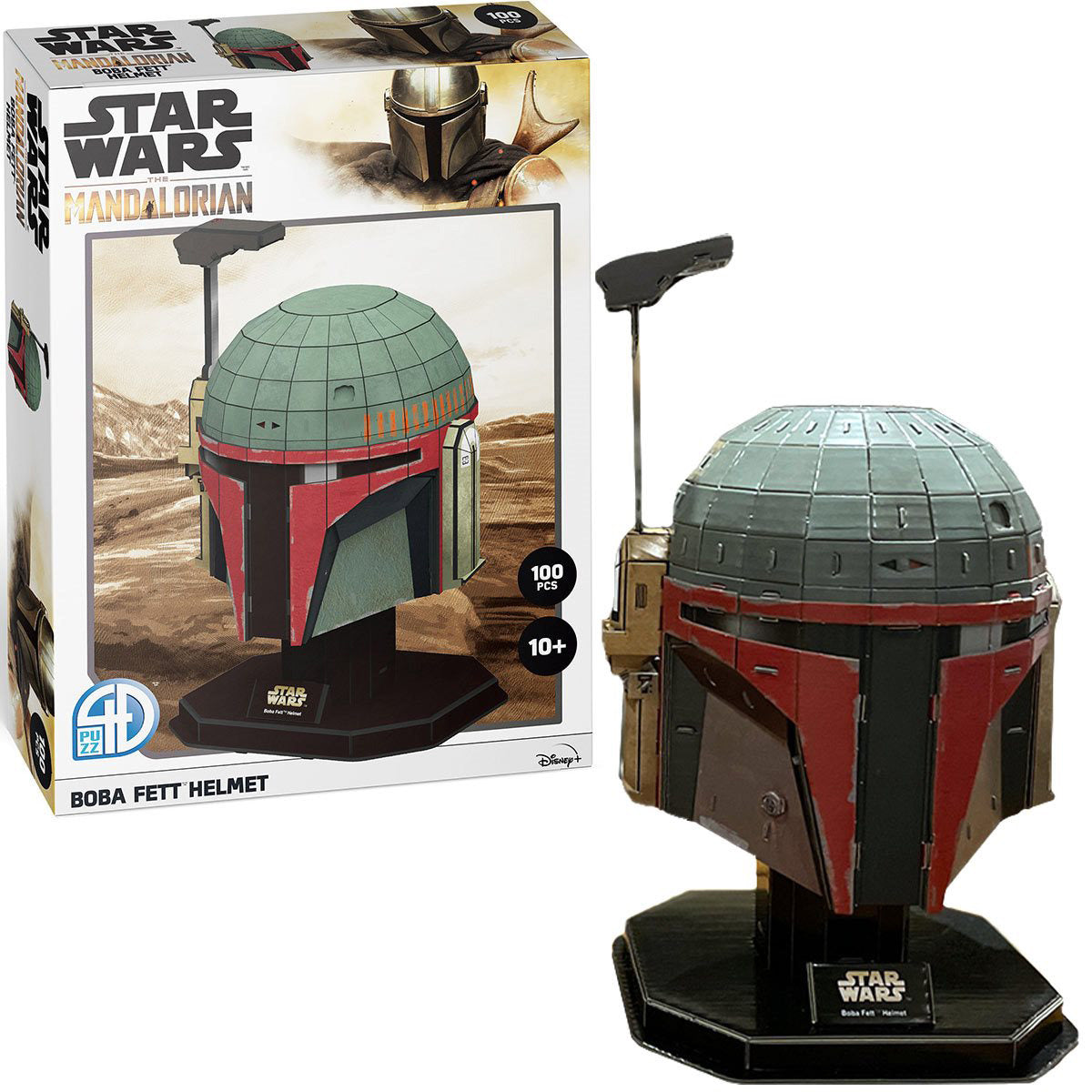 SW 3D Paper Model Boba Fett Helmet (7749011341511)