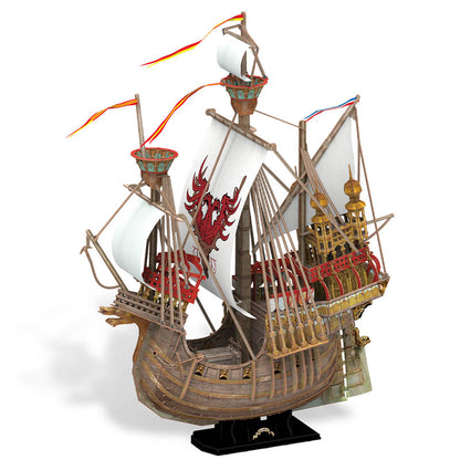 Durmstrang Ship 3D model completed (7749005115591)