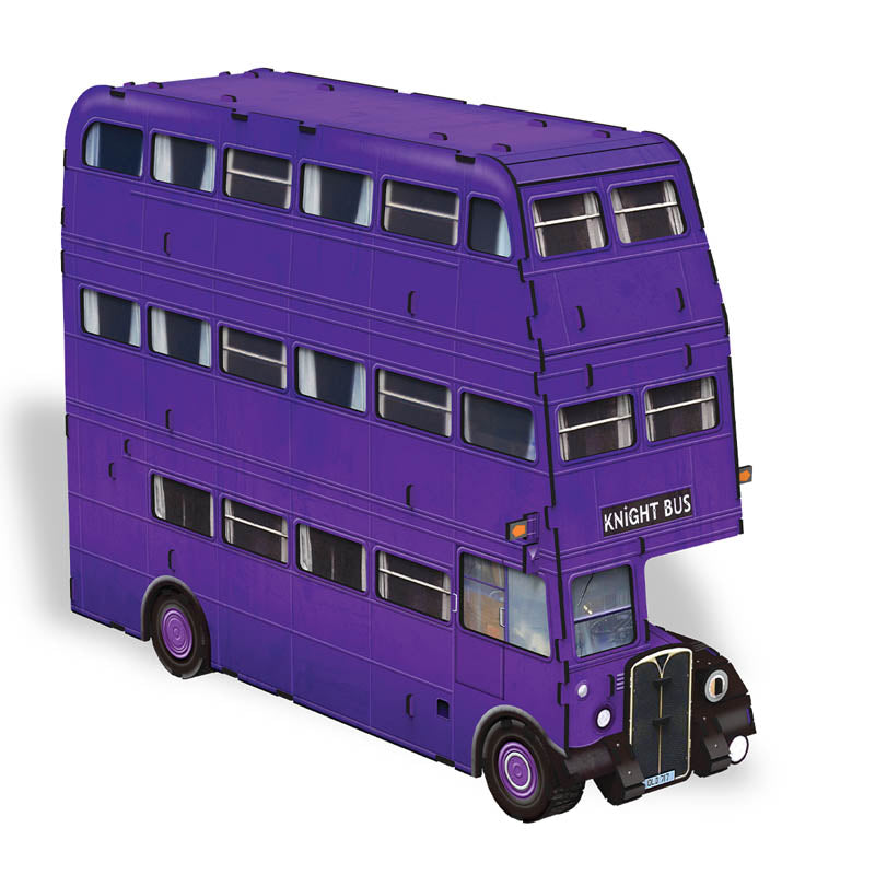 Knight Bus 3D Model completed (7749005050055)