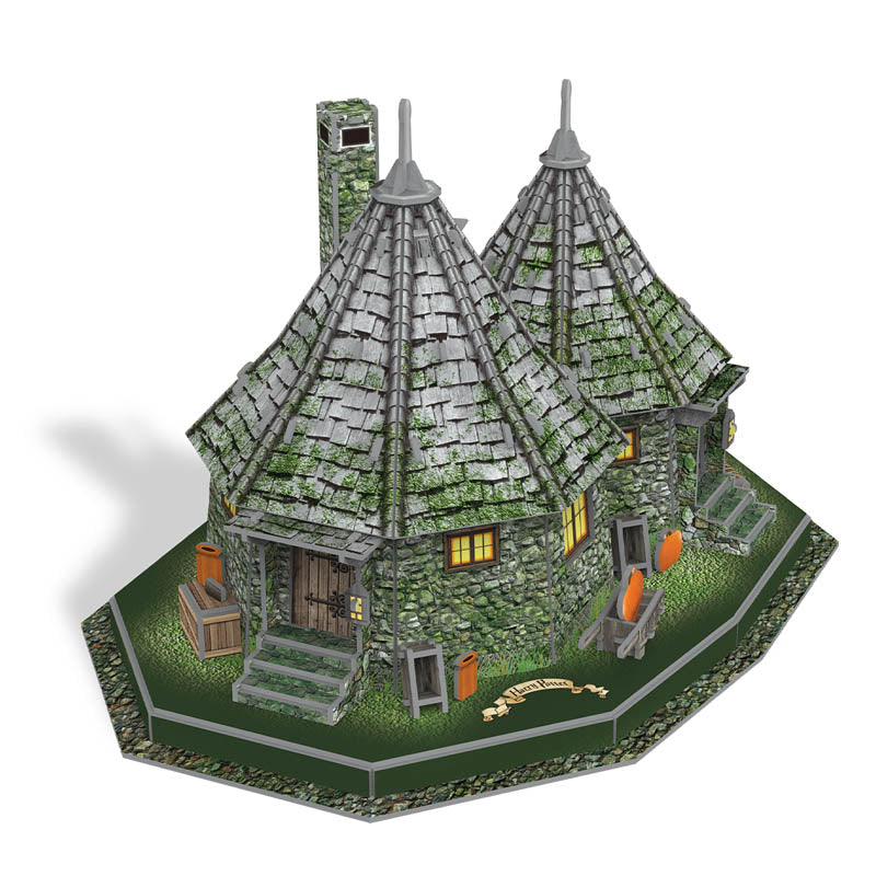 Hagrid's Hut 3D Model completed (7749005017287)