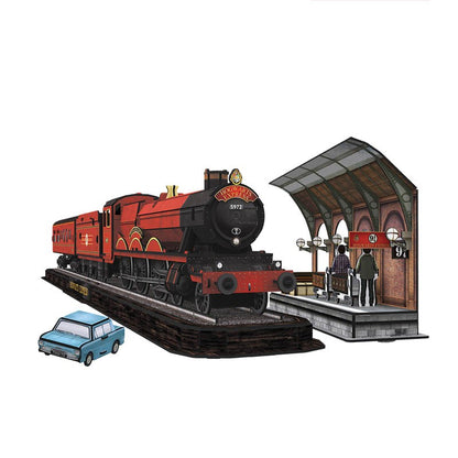 Hogwarts Express 3D model complete (7749004951751)