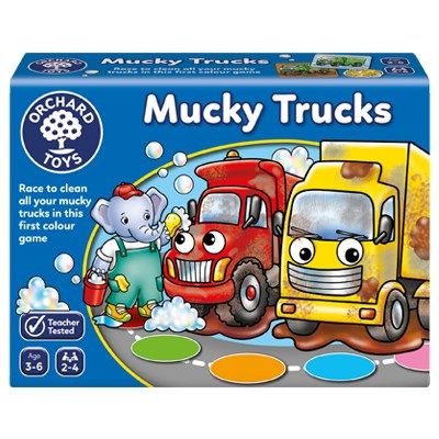 Mucky Trucks cover (7749734203591)