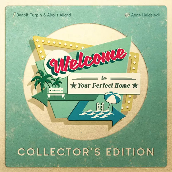 Welcome To..... Collectors Edition (8013767475399)