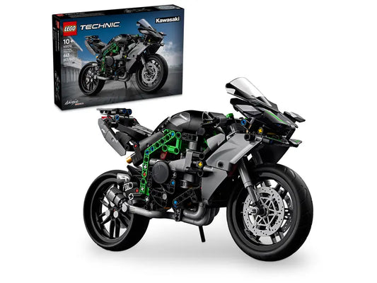 Lego Tech Kawasaki Ninja H2R 42170 (7908979179719)