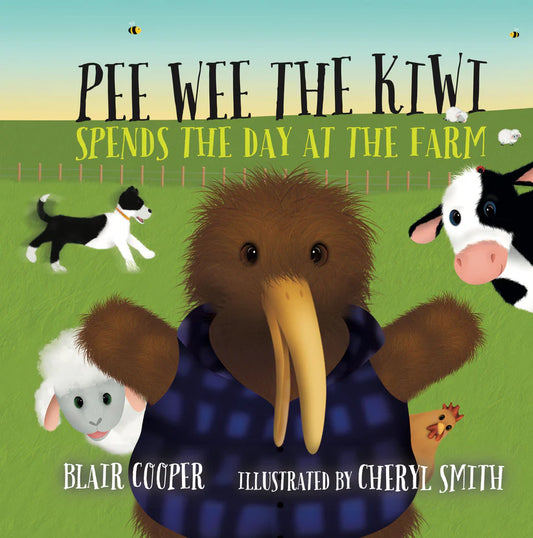Pee Wee The Kiwi Spends Day at Farm BB (8028340650183)