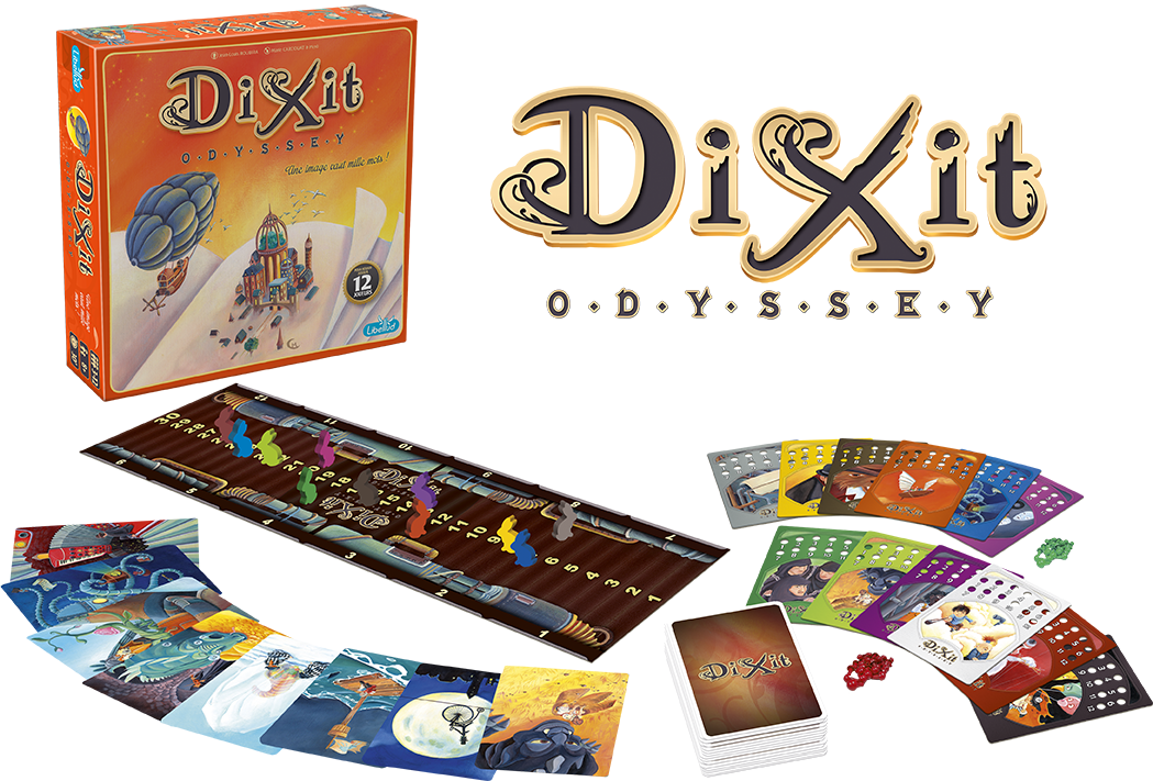 Dixit Odyssey contents (7879684587719)