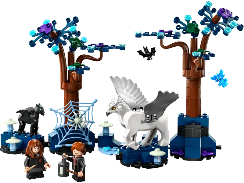 Lego HP Forbidden Forest Magical Creatures 76432 (7908978983111)