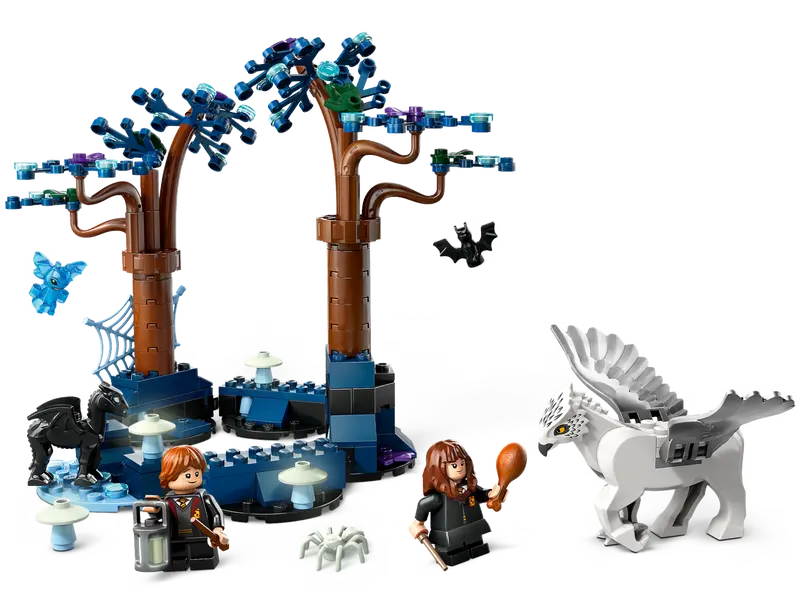 Lego HP Forbidden Forest Magical Creatures 76432 (7908978983111)