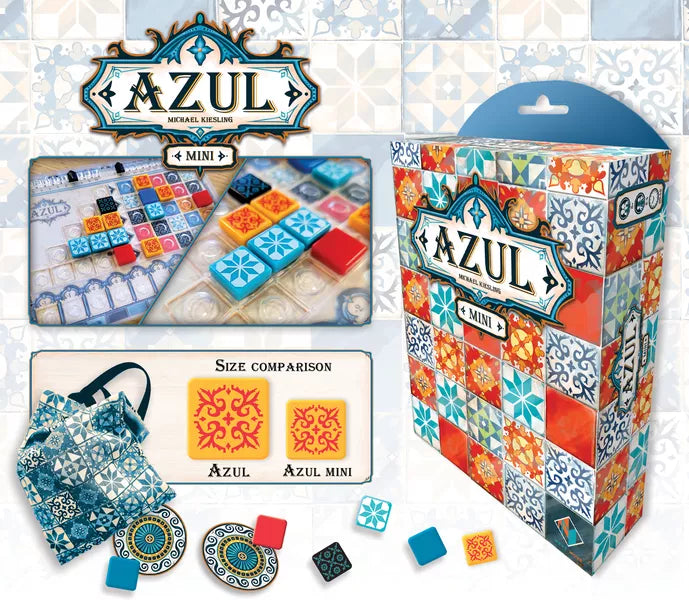 Azul mini contents (7754171809991)