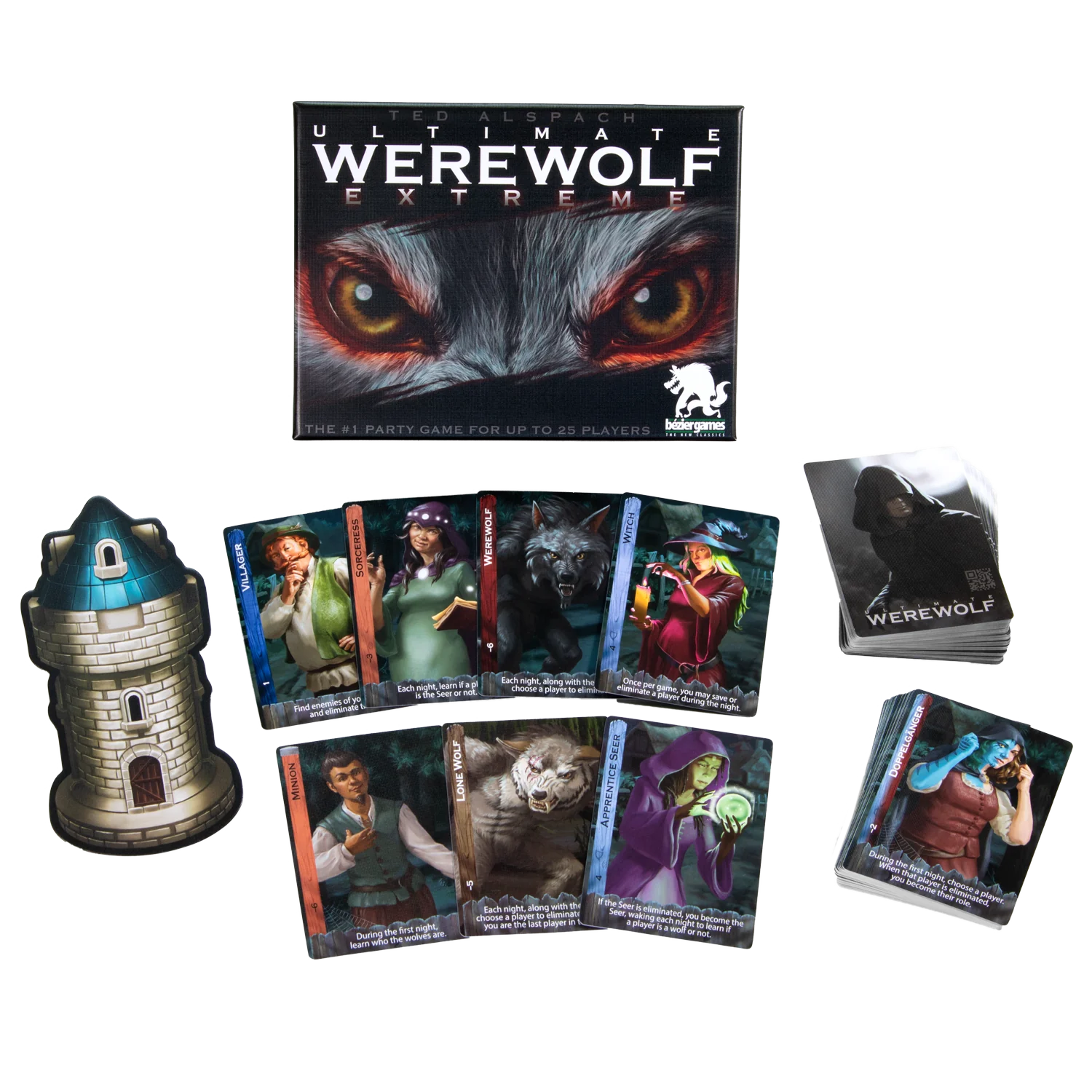 Ultimate Werewolf Extreme contents (7890735038663)