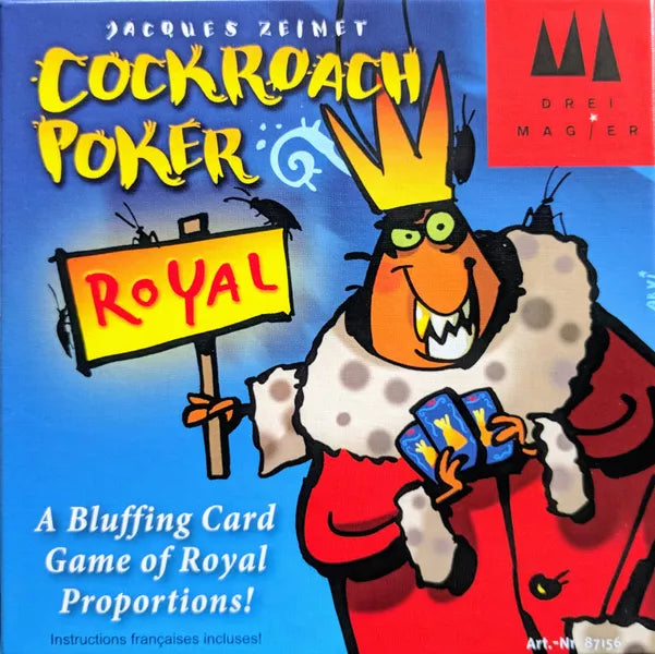 Cockroach Poker Royal (7768410128583)