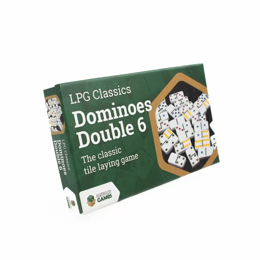 Double 6 dominoes (7769157468359)