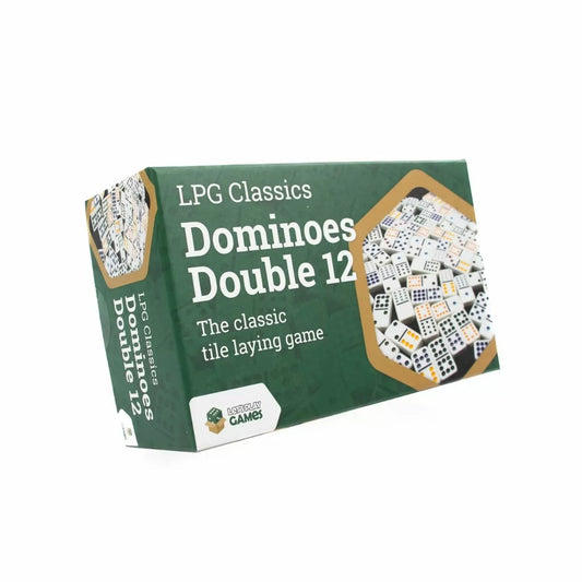 Double 12 dominoes (7769157337287)
