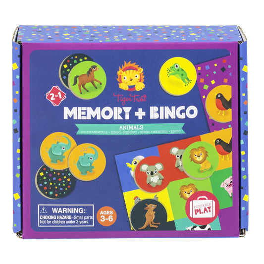 Tiger Tribe Memory + Bingo (7756170723527)