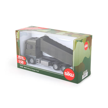 Siku Military MAN Dumper Truck 1:50 8328