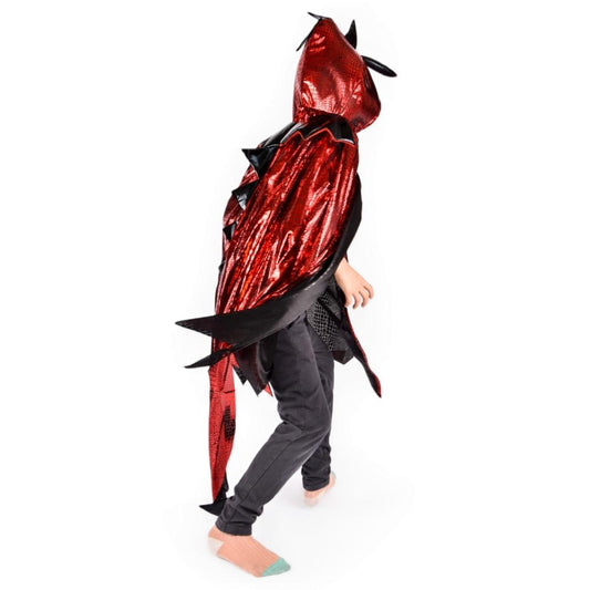 Dragon Cape Red 3-8 Years