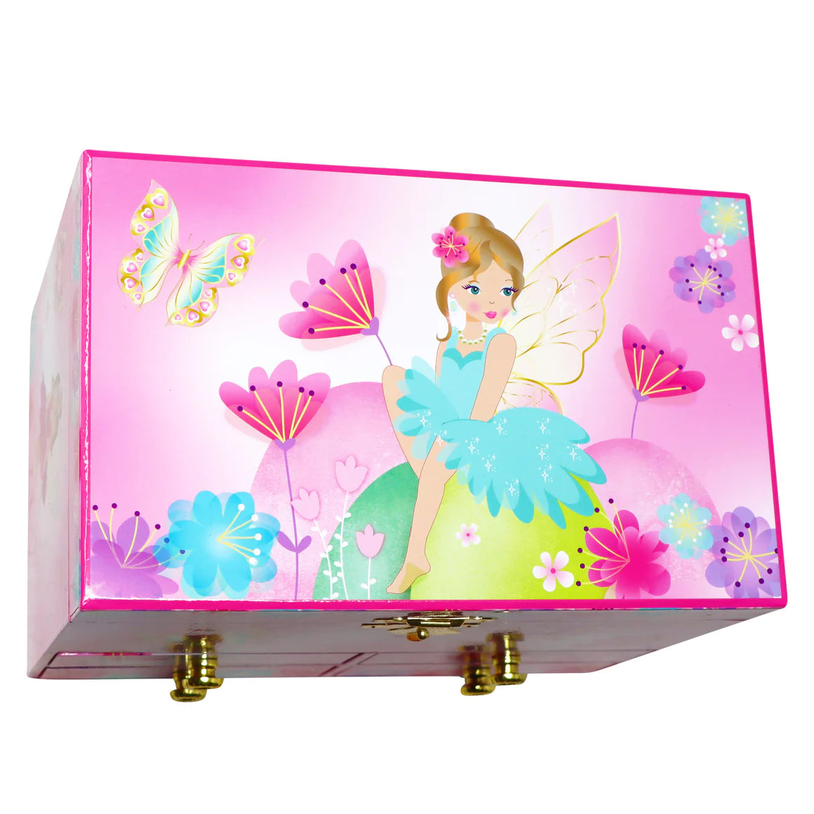 PP Fairy Butterfly Friends Med Musical Box (8249643040967)