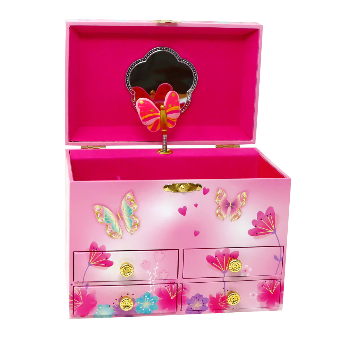 PP Fairy Butterfly Friends Med Musical Box (8249643040967)