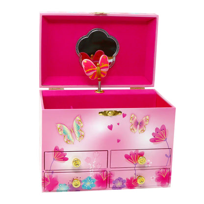 PP Fairy Butterfly Friends Med Musical Box (8249643040967)
