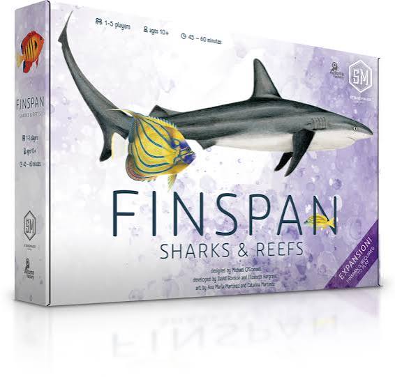 Finspan: Sharks & Reefs