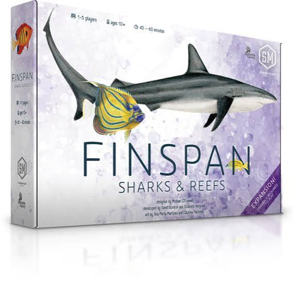 Finspan: Sharks & Reefs